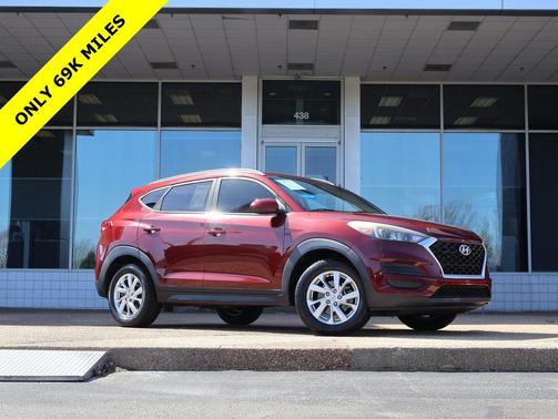 Gemstone Red 2019 Hyundai TUCSON Value