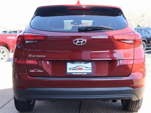 Gemstone Red 2019 Hyundai TUCSON Value