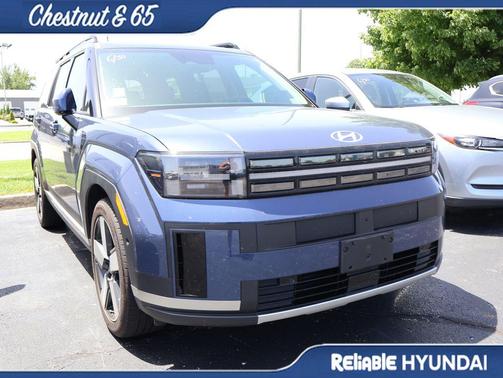 Atlantis Blue 2025 Hyundai SANTA FE Limited