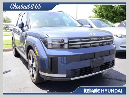 Atlantis Blue 2025 Hyundai SANTA FE Limited