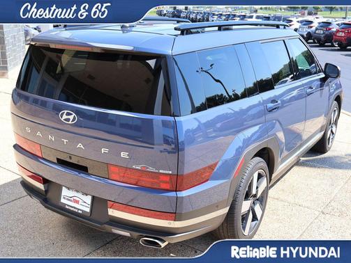 Atlantis Blue 2025 Hyundai SANTA FE Limited