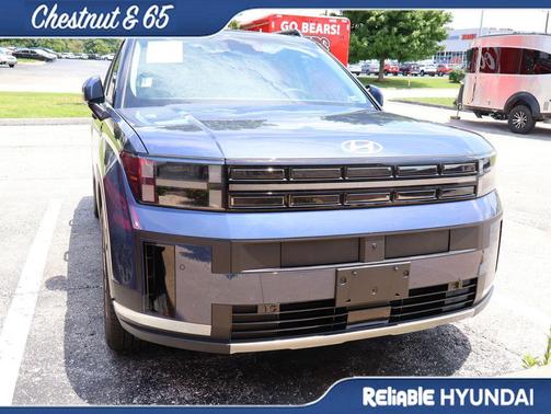 Atlantis Blue 2025 Hyundai SANTA FE Limited