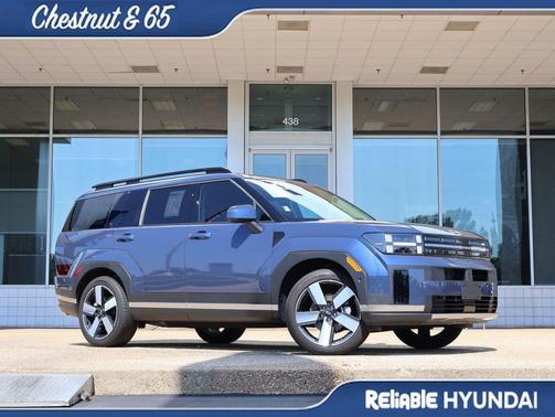 Atlantis Blue 2025 Hyundai SANTA FE Limited