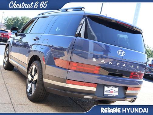 Atlantis Blue 2025 Hyundai SANTA FE Limited