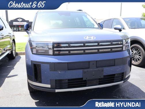 Atlantis Blue 2025 Hyundai SANTA FE Limited