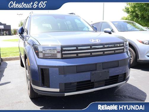 Atlantis Blue 2025 Hyundai SANTA FE Limited