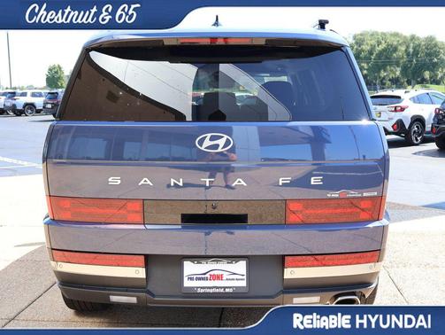 Atlantis Blue 2025 Hyundai SANTA FE Limited