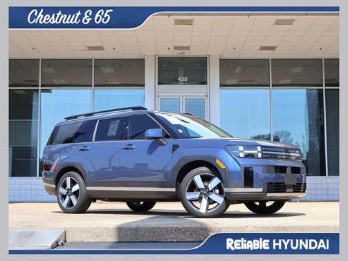 Atlantis Blue 2025 Hyundai SANTA FE Limited