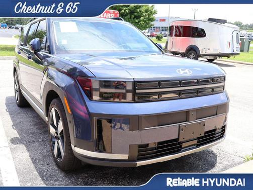 Atlantis Blue 2025 Hyundai SANTA FE Limited