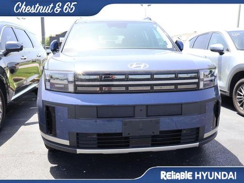 Atlantis Blue 2025 Hyundai SANTA FE Limited