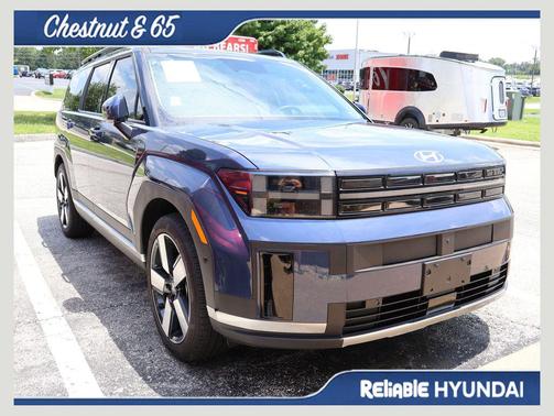 Atlantis Blue 2025 Hyundai SANTA FE Limited