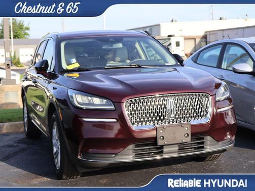 Burgundy 2021 Lincoln Corsair Standard