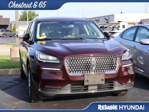 Burgundy 2021 Lincoln Corsair Standard
