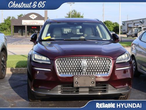 Burgundy 2021 Lincoln Corsair Standard