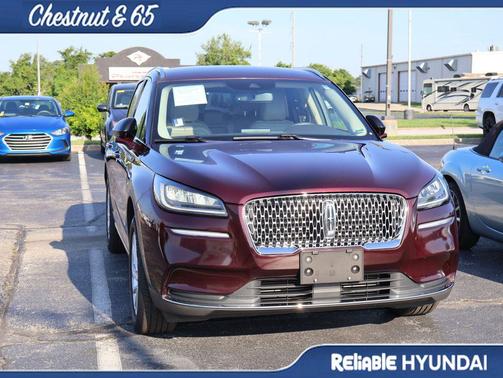 Burgundy 2021 Lincoln Corsair Standard