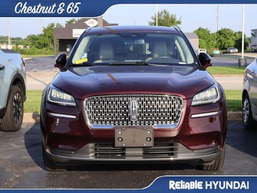 Burgundy 2021 Lincoln Corsair Standard