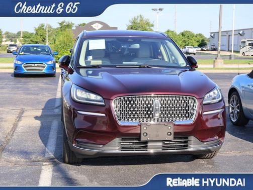 Burgundy 2021 Lincoln Corsair Standard