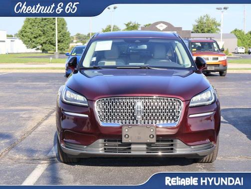 Burgundy 2021 Lincoln Corsair Standard