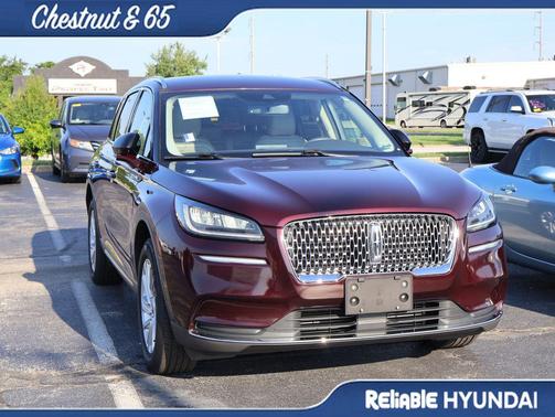 Burgundy 2021 Lincoln Corsair Standard