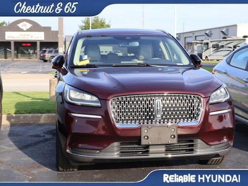 Burgundy 2021 Lincoln Corsair Standard