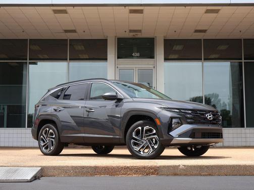 Ecotronic Gray 2026 Hyundai TUCSON SEL Plus