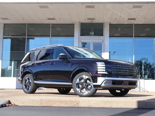 Galaxy Maroon Pearl 2027 Hyundai PALISADE Limited 7P