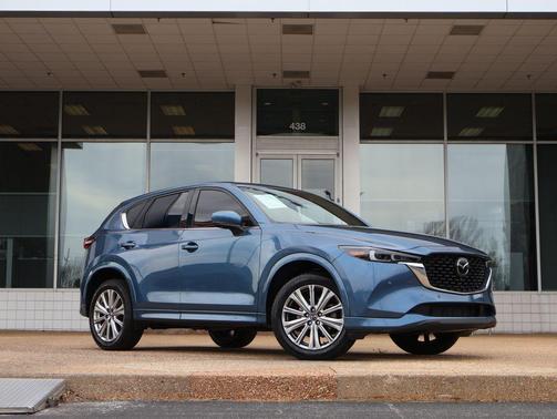Eternal Blue Mica 2023 Mazda CX-5 2.5 Turbo Signature