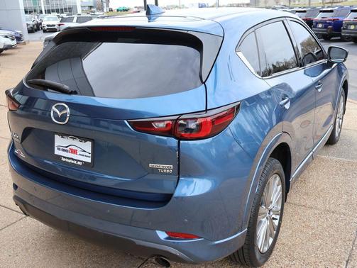 Eternal Blue Mica 2023 Mazda CX-5 2.5 Turbo Signature
