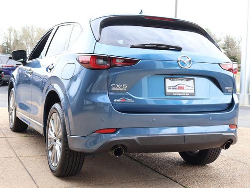 Eternal Blue Mica 2023 Mazda CX-5 2.5 Turbo Signature