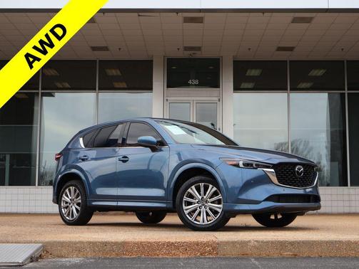 Eternal Blue Mica 2023 Mazda CX-5 2.5 Turbo Signature