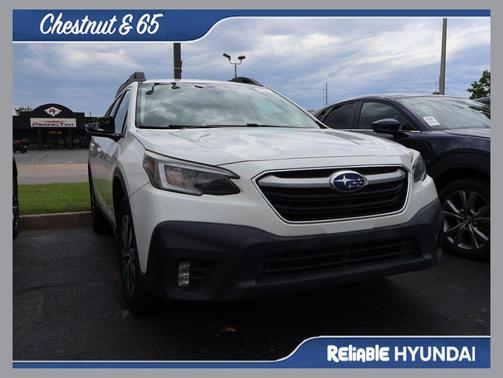 Crystal White Pearl 2020 Subaru Outback Premium