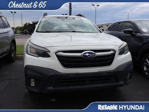 Crystal White Pearl 2020 Subaru Outback Premium