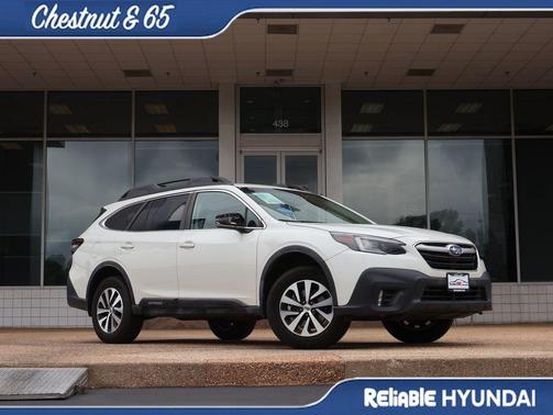 Crystal White Pearl 2020 Subaru Outback Premium