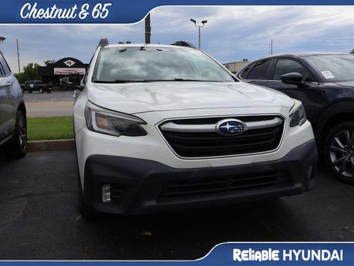 Crystal White Pearl 2020 Subaru Outback Premium