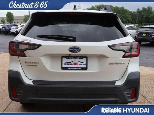 Crystal White Pearl 2020 Subaru Outback Premium