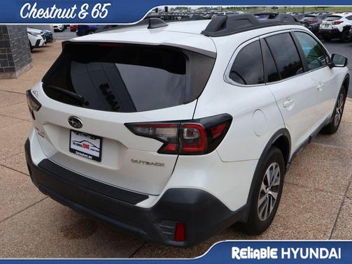 Crystal White Pearl 2020 Subaru Outback Premium