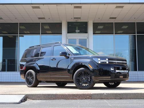 Phantom Black 2026 Hyundai SANTA FE HEV Calligraphy