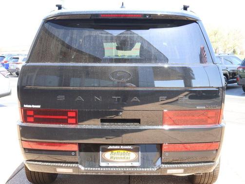 Phantom Black 2026 Hyundai SANTA FE HEV Calligraphy