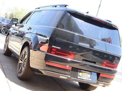 Phantom Black 2026 Hyundai SANTA FE HEV Calligraphy