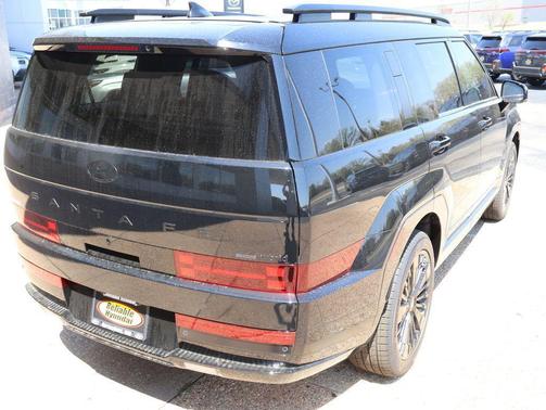 Phantom Black 2026 Hyundai SANTA FE HEV Calligraphy