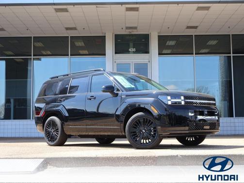 Phantom Black 2026 Hyundai SANTA FE HEV Calligraphy