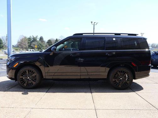 Phantom Black 2026 Hyundai SANTA FE HEV Calligraphy