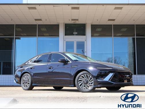 Carbon Blue 2026 Hyundai SONATA Hybrid SE