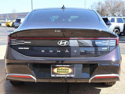 Carbon Blue 2026 Hyundai SONATA Hybrid SE