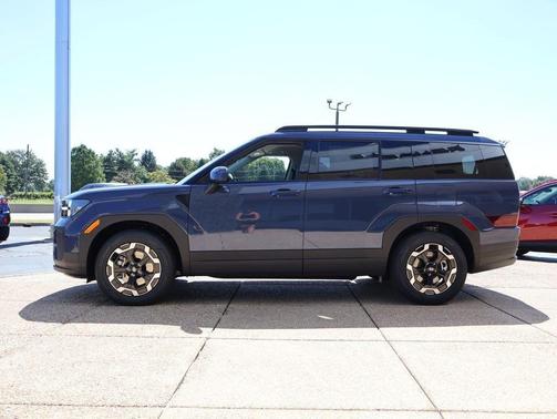 Atlantis Blue 2027 Hyundai SANTA FE SEL 2.4