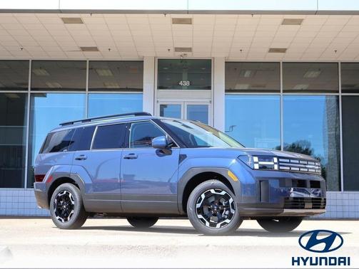 Atlantis Blue 2027 Hyundai SANTA FE SEL 2.4