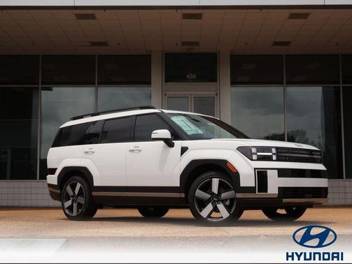 Serenity White 2026 Hyundai SANTA FE Limited