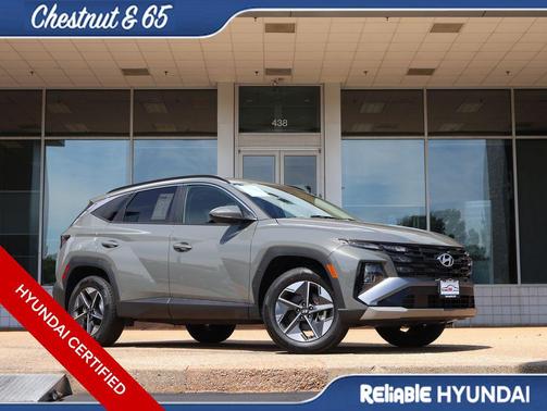 Hampton Gray 2025 Hyundai TUCSON SEL