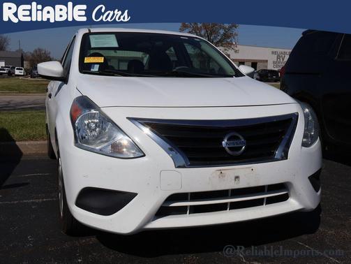 Fresh Powder 2016 Nissan Versa 1.6 S