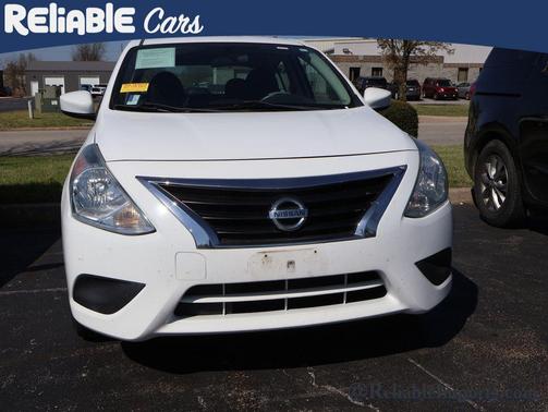 Fresh Powder 2016 Nissan Versa 1.6 S